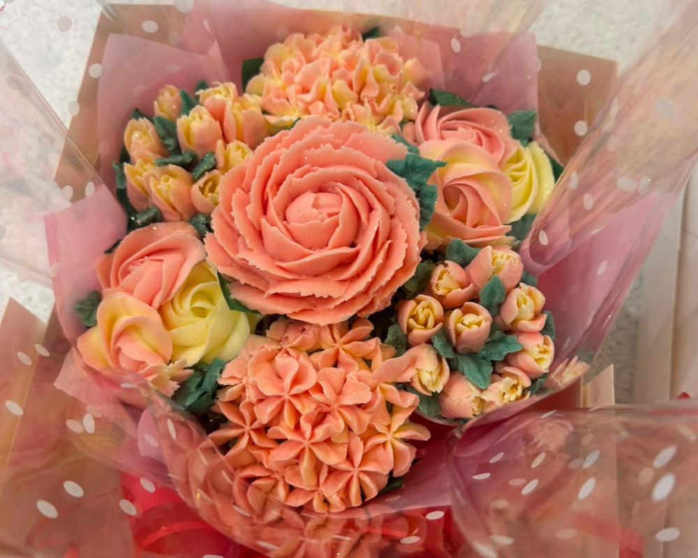 Classic Cupcake Bouquets - Ayrshire