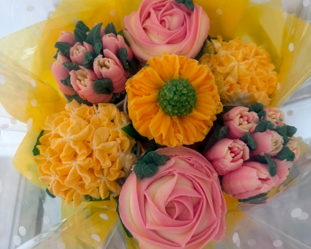 Classic Cupcake Bouquets - Ayrshire