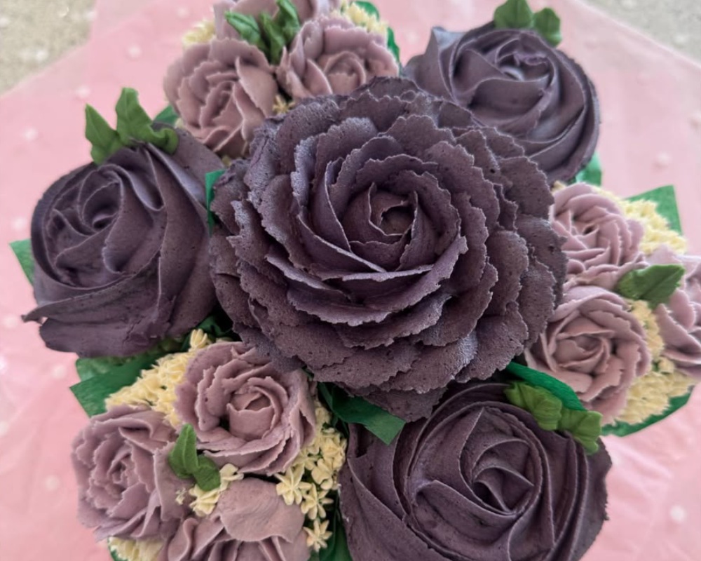 Classic Cupcake Bouquets - Ayrshire