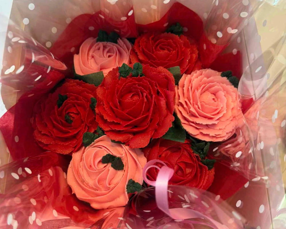 Classic Cupcake Bouquets - Ayrshire