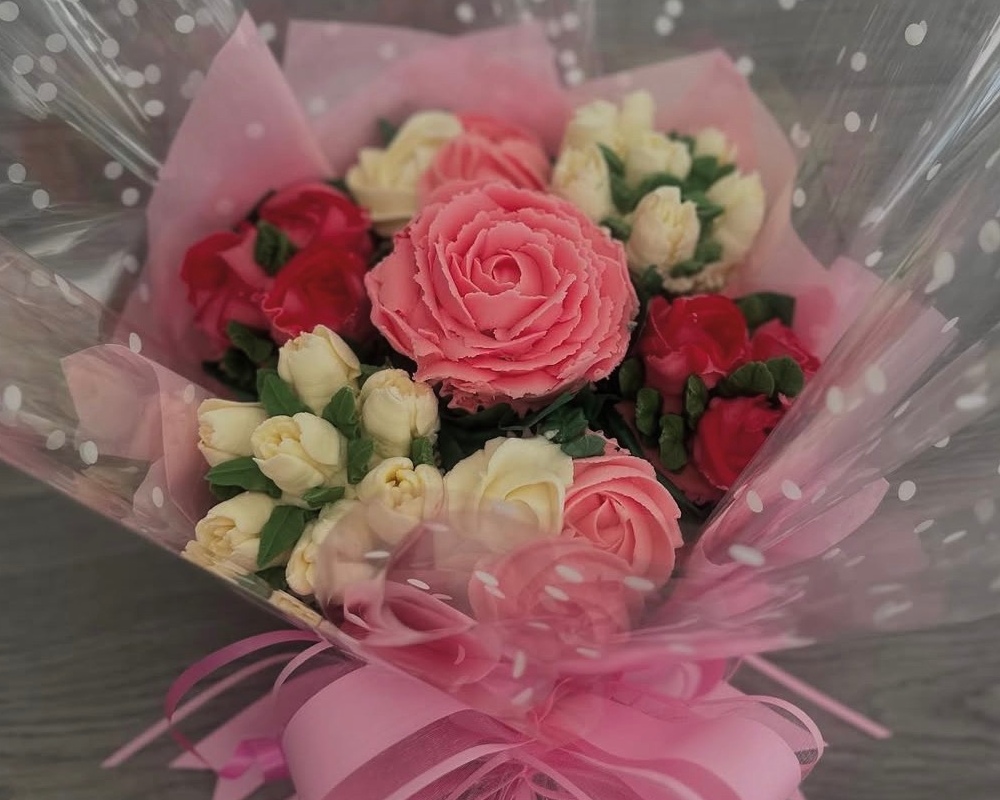 Deluxe Cupcake Bouquets - Ayrshire