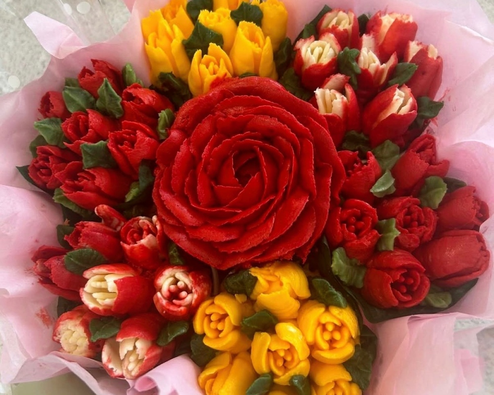 Deluxe Cupcake Bouquets - Ayrshire