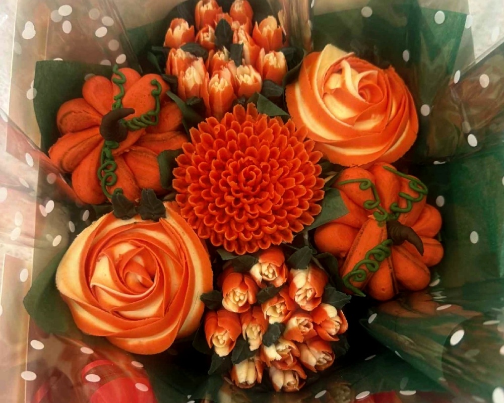 Deluxe Cupcake Bouquets - Ayrshire