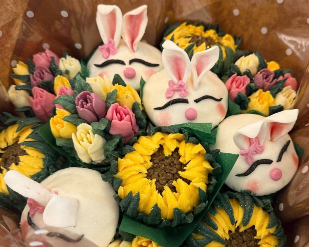 Easter Themed Cupcake Bouquets - Ayrshire