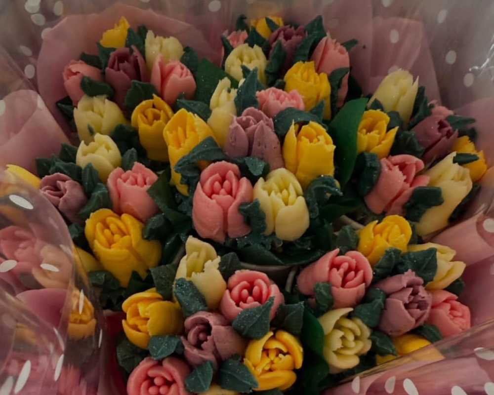 Easter Themed Cupcake Bouquets - Ayrshire