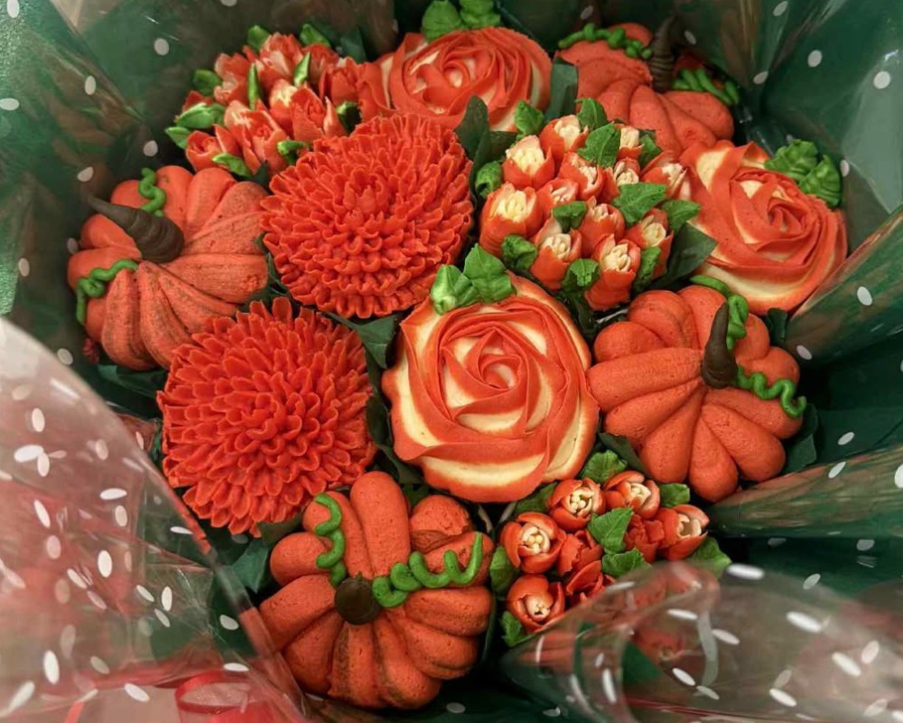 Halloween Themed Cupcake Bouquets - Ayrshire