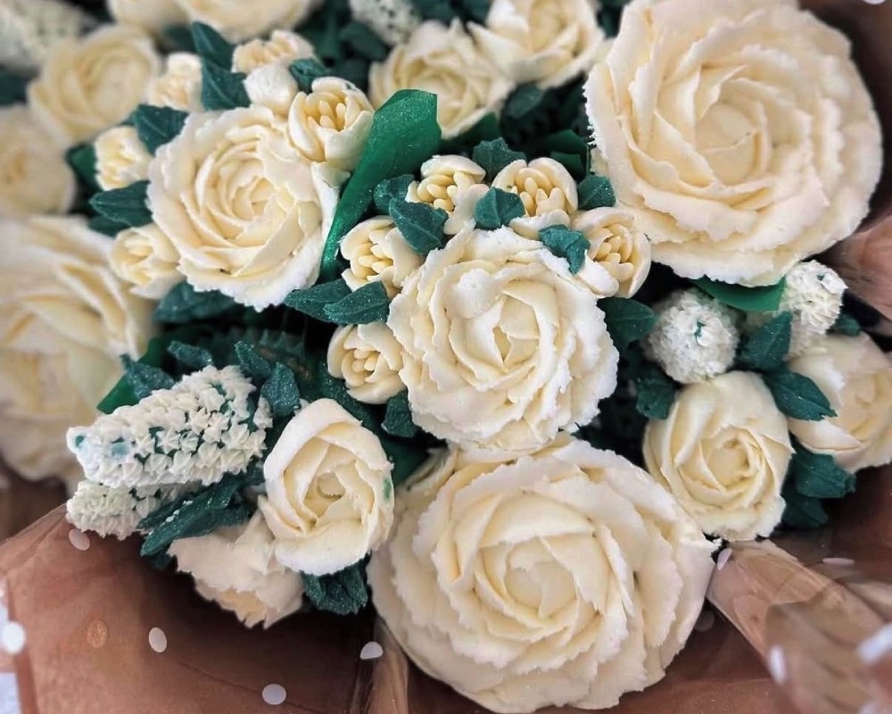 Luxury Cupcake Bouquets - Ayrshire