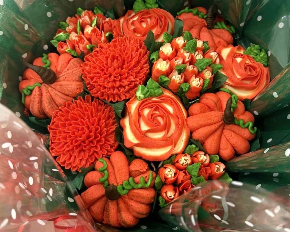 Luxury Cupcake Bouquets - Ayrshire