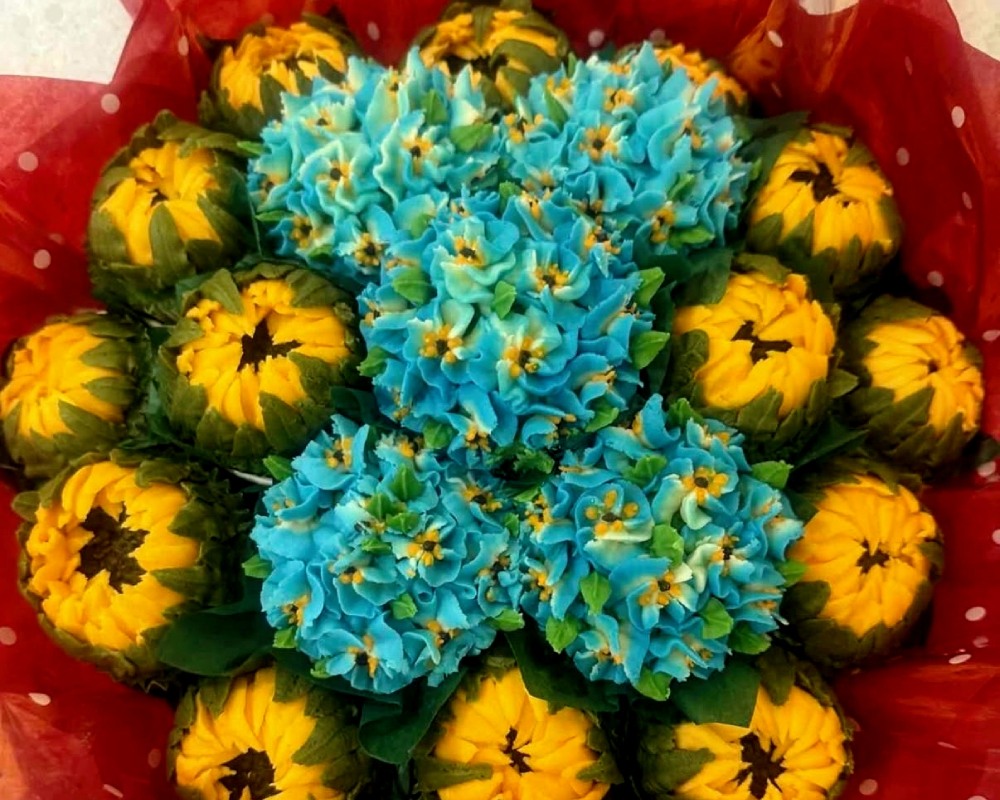Luxury Cupcake Bouquets - Ayrshire