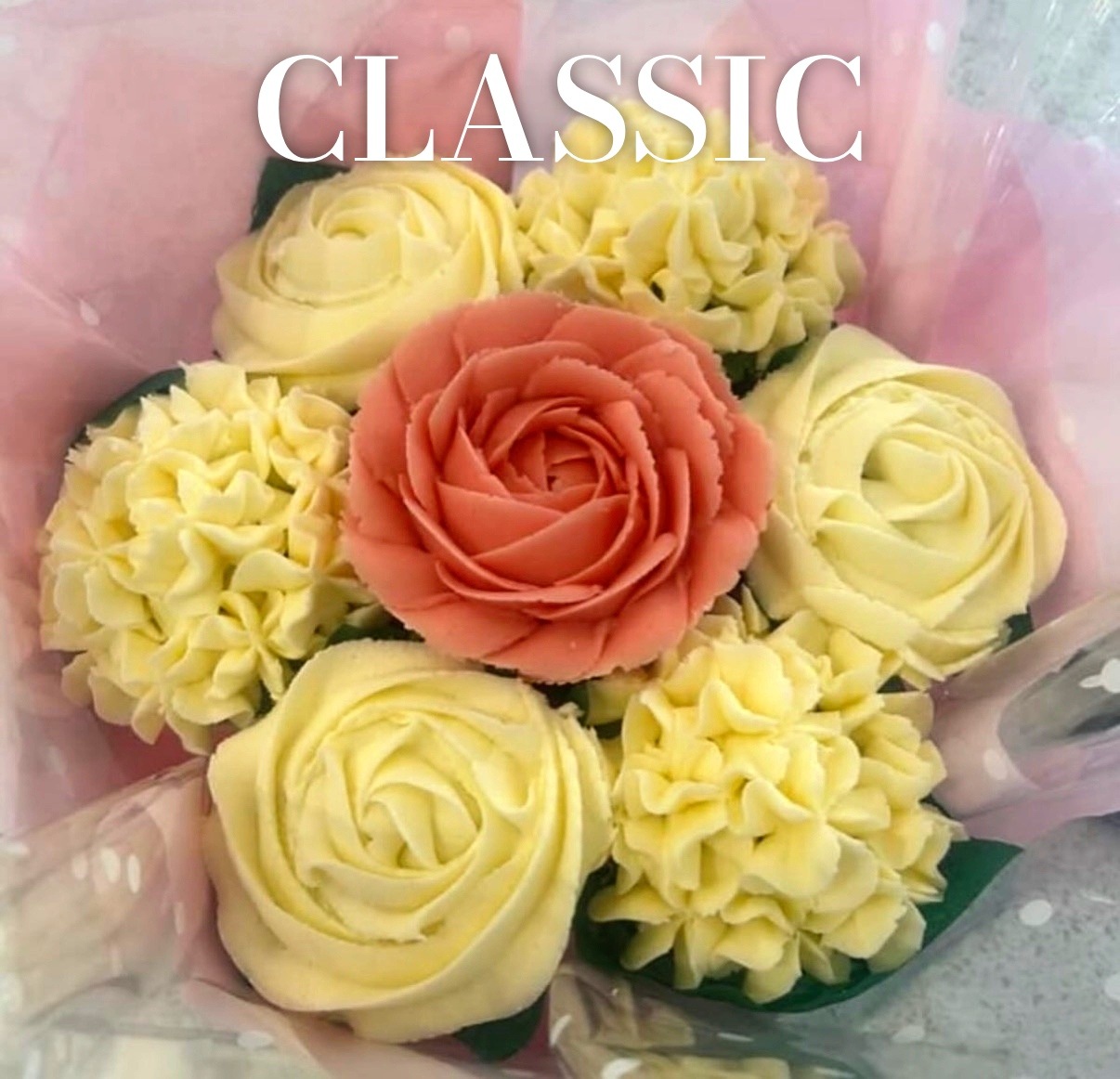Classic Cupcake Bouquets By Diane (Ayrshire)